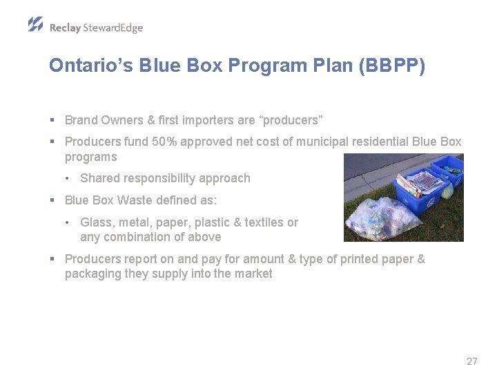 Tendencias globales para Reducir Reutilizar Reciclar y REP