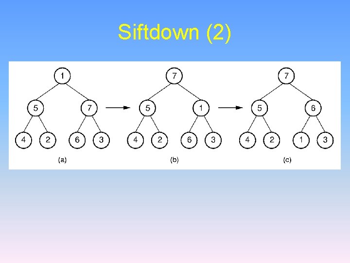 Siftdown (2) 