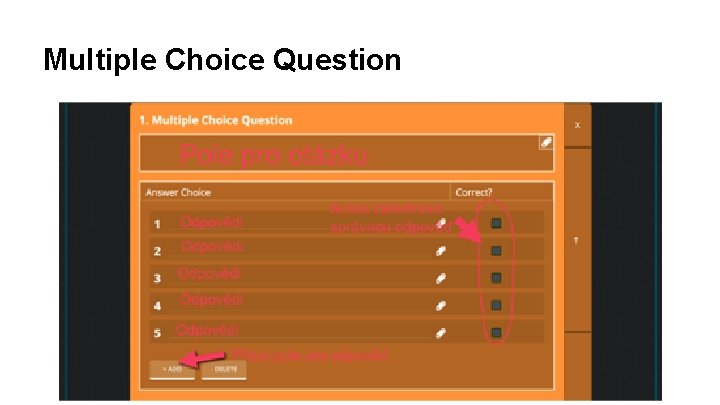 Multiple Choice Question 