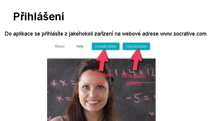 Přihlášení Do aplikace se pr ihla si te z jake hokoli zar i zeni