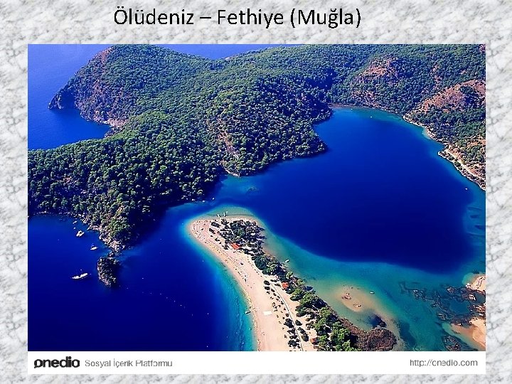 Ölüdeniz – Fethiye (Muğla) Talip Alaoğlu 