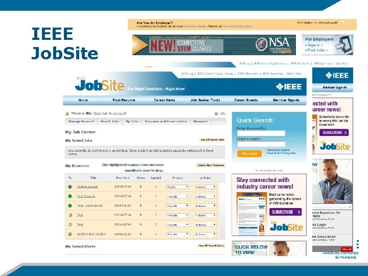 IEEE Job. Site 