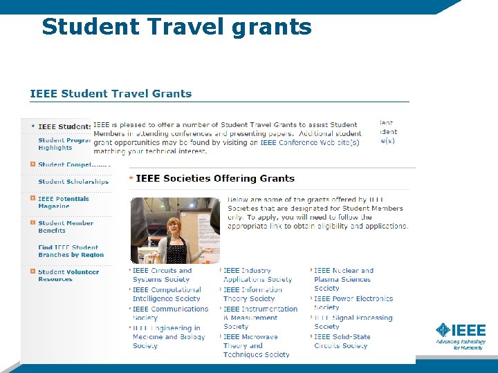Student Travel grants 