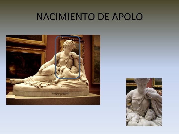 NACIMIENTO DE APOLO 