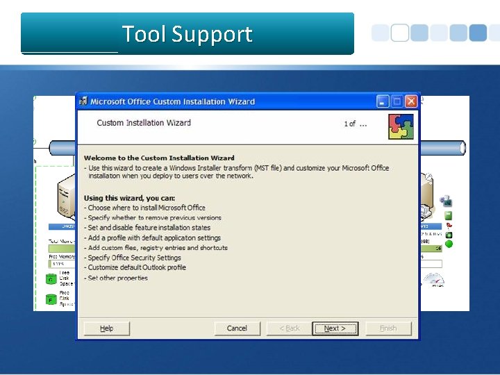 Tool Support 