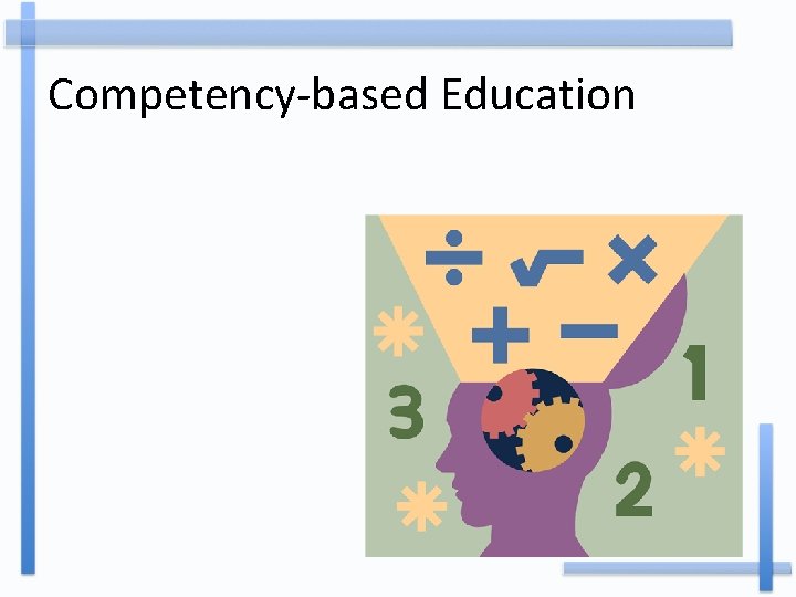 Competency-based Education 