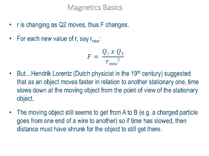 Magnetics Basics 