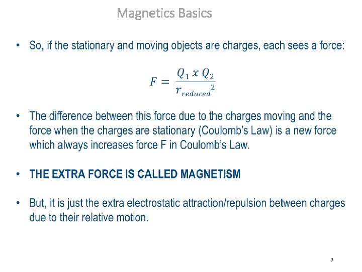 Magnetics Basics 9 