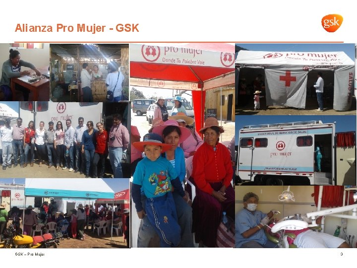 Alianza Pro Mujer - GSK – Pro Mujer 3 