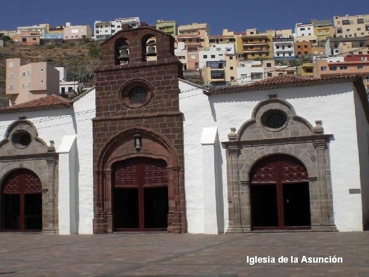 Iglesia de la Asunción 