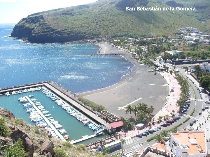 San Sebastián de la Gomera 