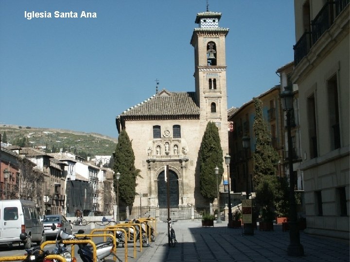 Iglesia Santa Ana 