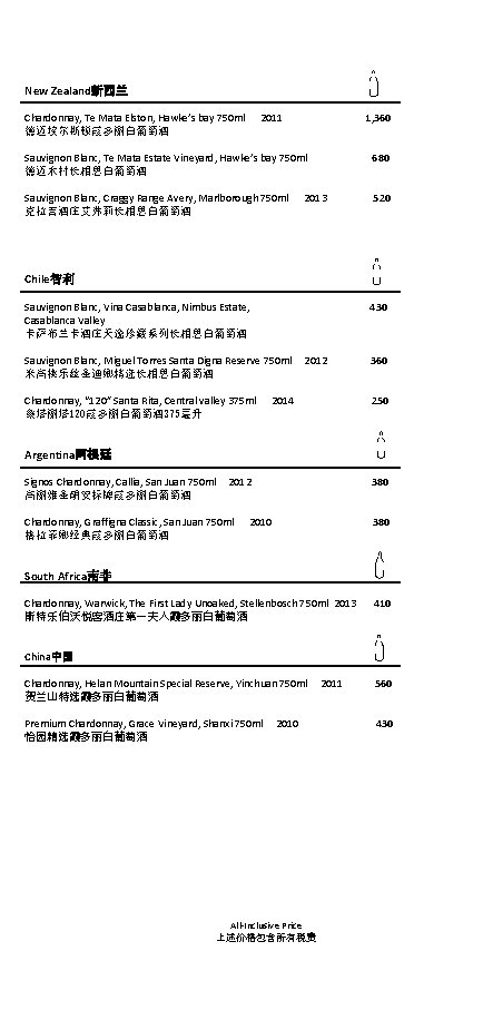 New Zealand新西兰 Chardonnay, Te Mata Elston, Hawke’s bay 750 ml 德迈埃尔斯顿霞多丽白葡萄酒 2011 1, 360