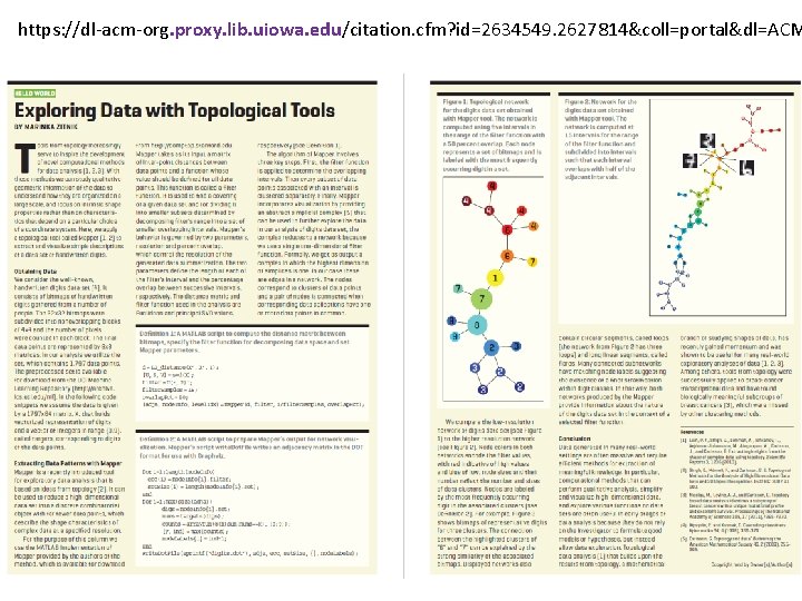 https: //dl-acm-org. proxy. lib. uiowa. edu/citation. cfm? id=2634549. 2627814&coll=portal&dl=ACM https: //dl-acm-org. proxy. lib. uiowa. edu/citation. cfm? id=2634549. 2627814&coll=portal&dl=ACM