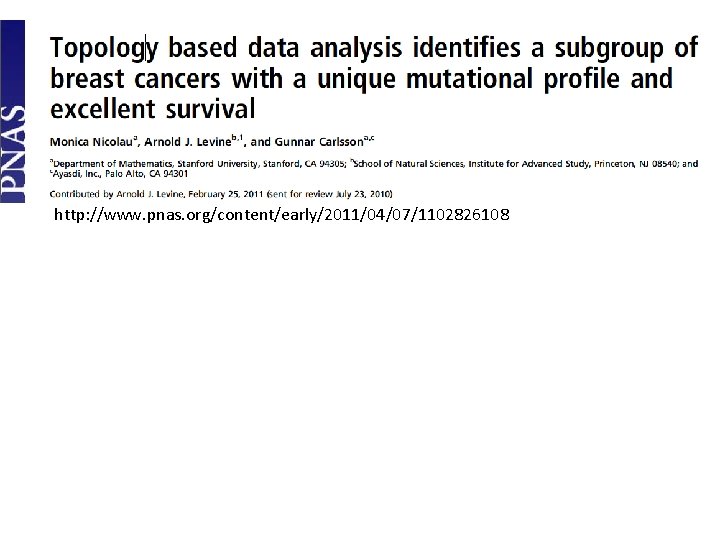 http: //www. pnas. org/content/early/2011/04/07/1102826108 http: //www. pnas. org/content/early/2011/04/07/1102826108