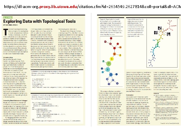 https: //dl-acm-org. proxy. lib. uiowa. edu/citation. cfm? id=2634549. 2627814&coll=portal&dl=ACM https: //dl-acm-org. proxy. lib. uiowa. edu/citation. cfm? id=2634549. 2627814&coll=portal&dl=ACM