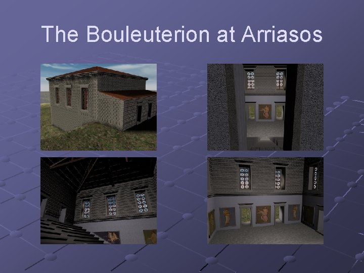 The Bouleuterion at Arriasos 