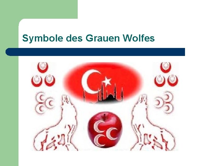 Symbole des Grauen Wolfes 