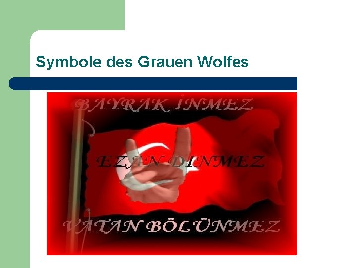 Symbole des Grauen Wolfes 