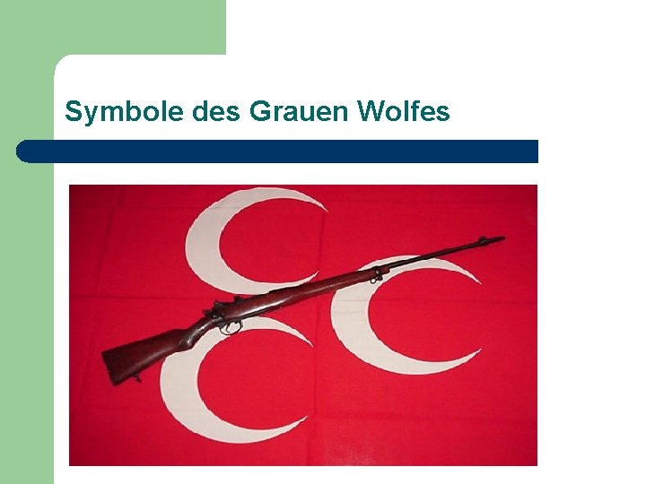 Symbole des Grauen Wolfes 