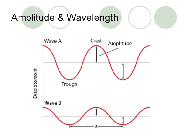 Amplitude & Wavelength 