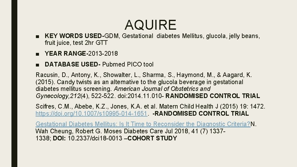 EIP PORTFOLIO PRESENTATION Ashley Baxter Are the alternatives