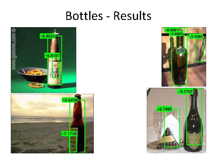 Bottles - Results 