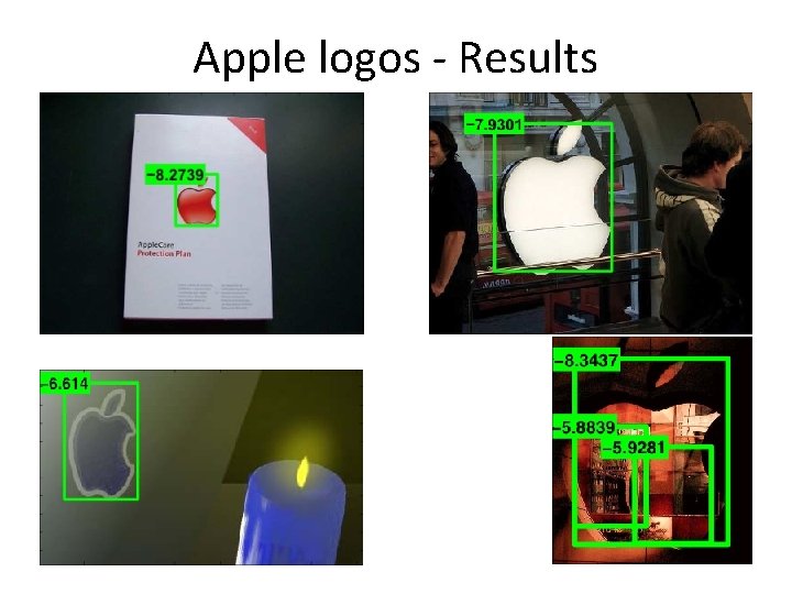 Apple logos - Results 