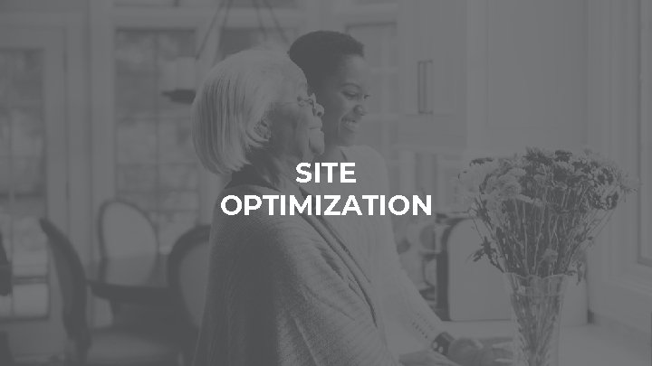 SITE OPTIMIZATION 