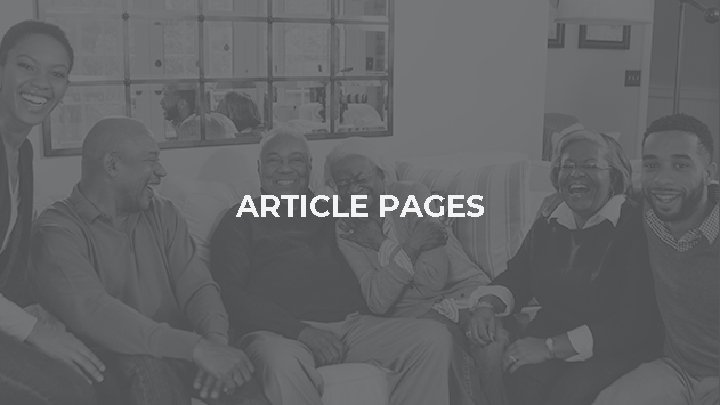 ARTICLE PAGES 