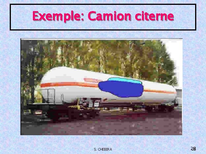 Exemple: Camion citerne S. CHEBIRA 28 28 