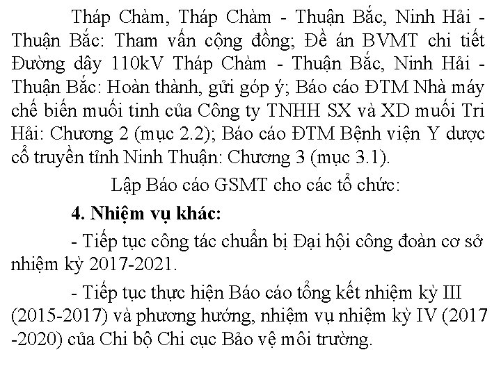 Tháp Chàm, Tháp Chàm - Thuận Bắc, Ninh Hải Thuận Bắc: Tham vấn cộng