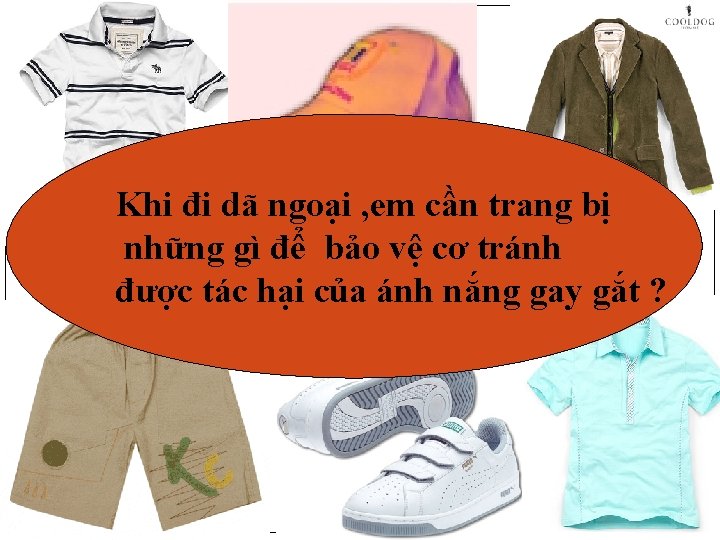 mpany Logo Khi đi dã ngoại , em cần trang bị những gì để