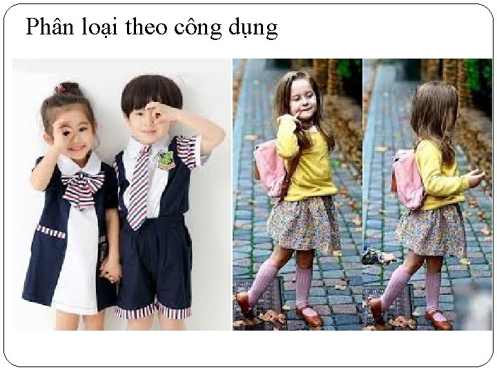 Phân loại theo công dụng 