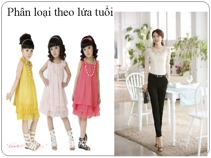 Phân loại theo lứa tuổi 