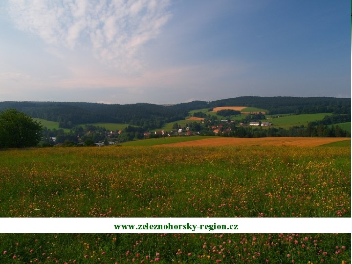 www. zeleznohorsky-region. cz 