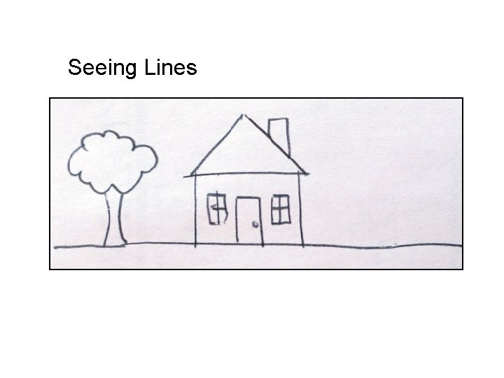 Seeing Lines 