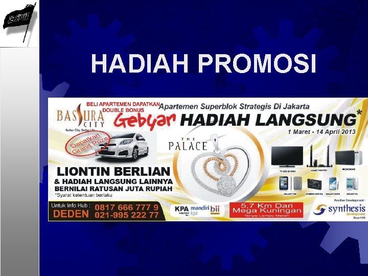 HADIAH PROMOSI 