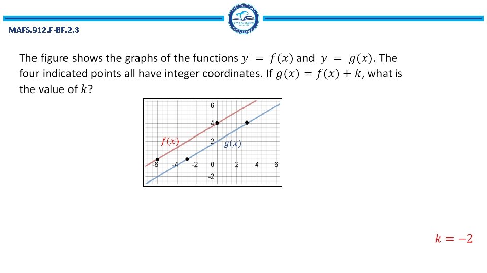 MAFS. 912. F-BF. 2. 3 