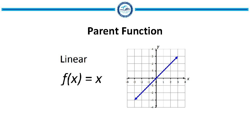 Parent Function 