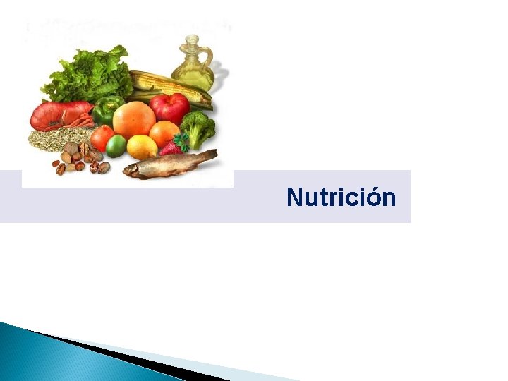 Nutrición 