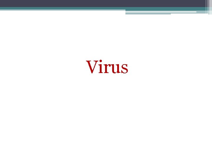 Virus 