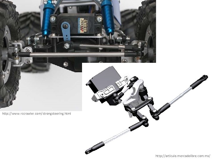 STEM Discovery types of servos http: //www. rccrawler. com/strongsteering. html 5 http: //articulo. mercadolibre.