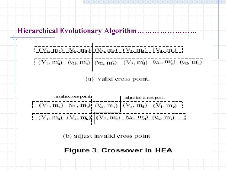 Hierarchical Evolutionary Algorithm………… 