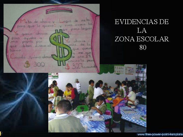 EVIDENCIAS DE LA ZONA ESCOLAR 80 