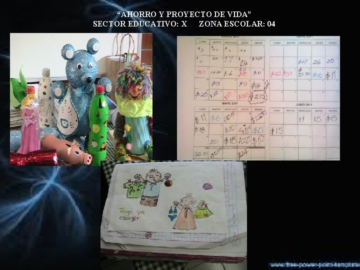 “AHORRO Y PROYECTO DE VIDA” SECTOR EDUCATIVO: X ZONA ESCOLAR: 04 