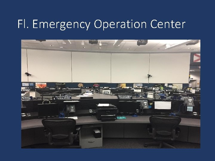 Fl. Emergency Operation Center 