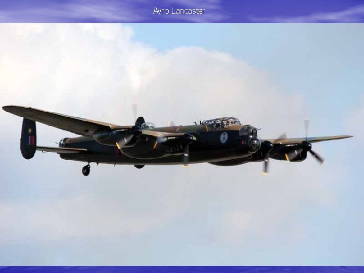 Avro Lancaster 