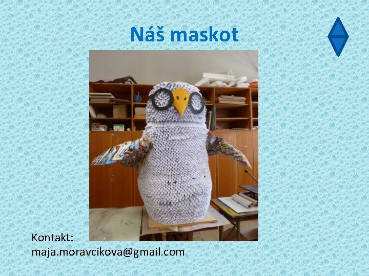 Náš maskot Kontakt: maja. moravcikova@gmail. com 