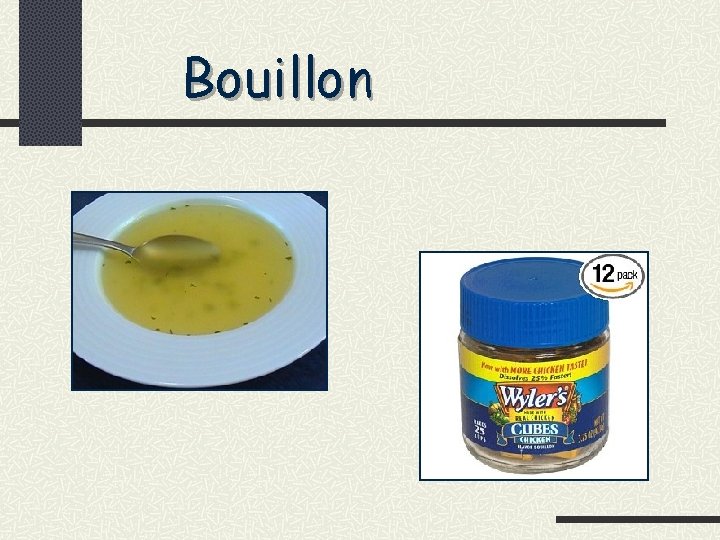 Bouillon 